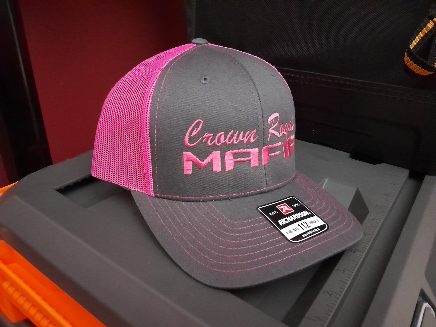 CRM Large Print Hat