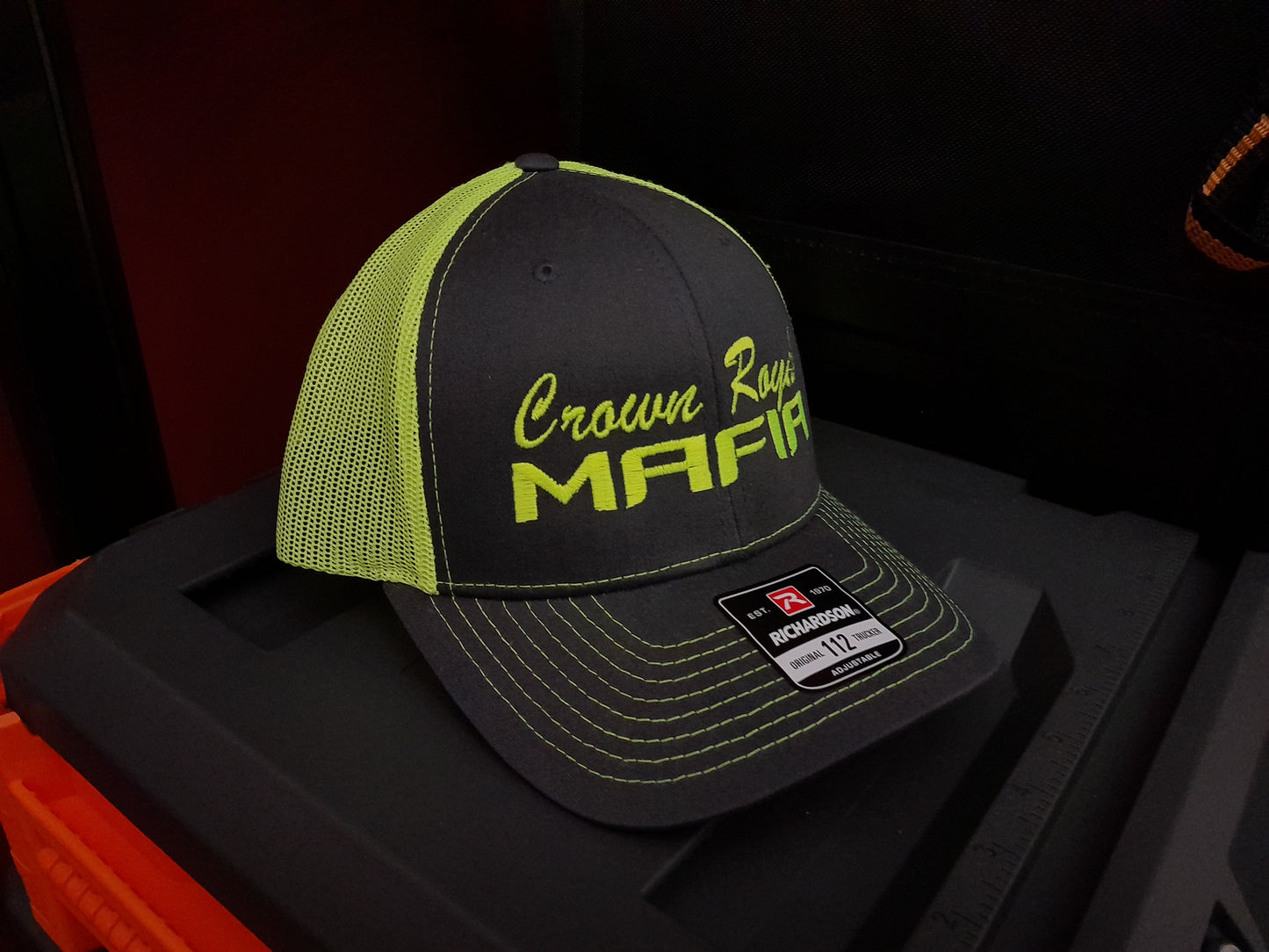 CRM Large Print Hat