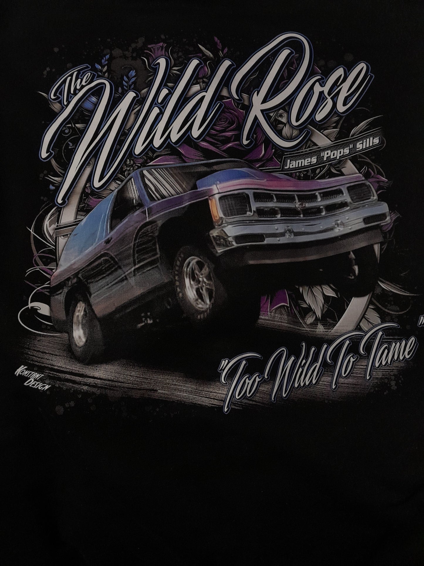 Wild Rose T-Shirts