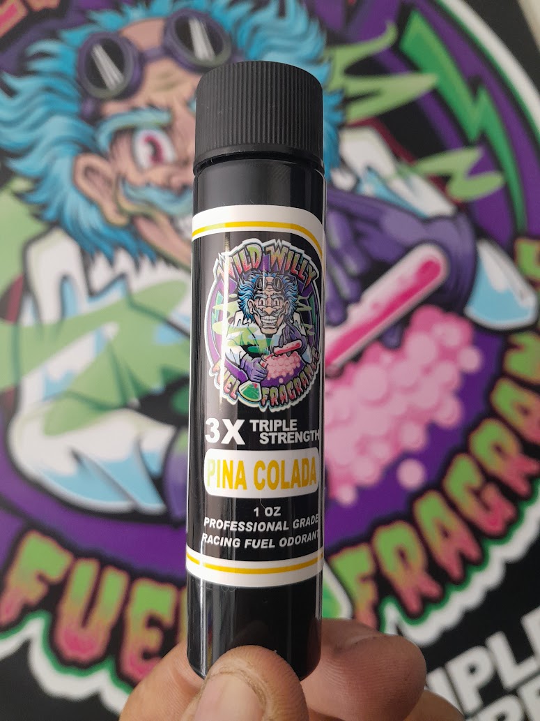 Wild Willy Fuel Fragrance 1oz