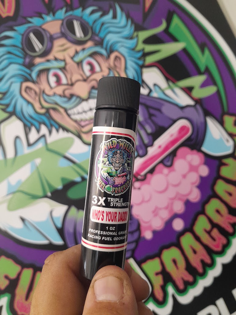 Wild Willy Fuel Fragrance 1oz