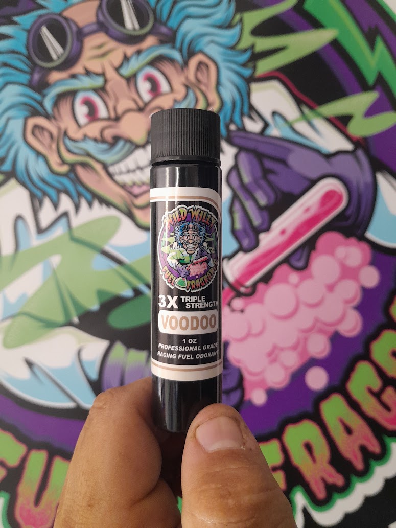 Wild Willy Fuel Fragrance 1oz