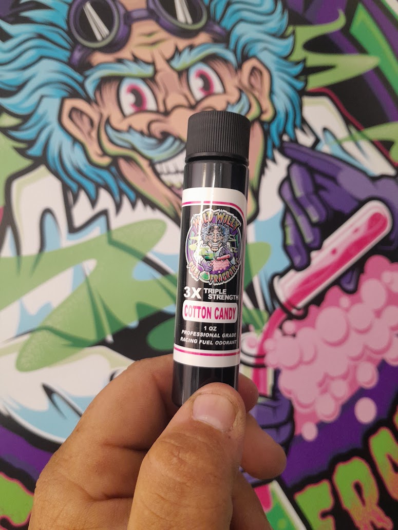 Wild Willy Fuel Fragrance 1oz