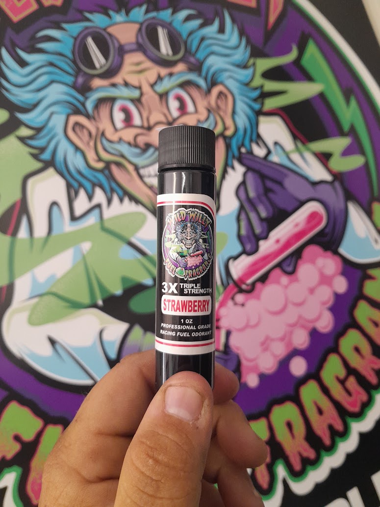 Wild Willy Fuel Fragrance 1oz