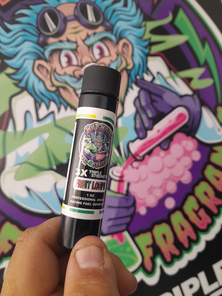 Wild Willy Fuel Fragrance 1oz