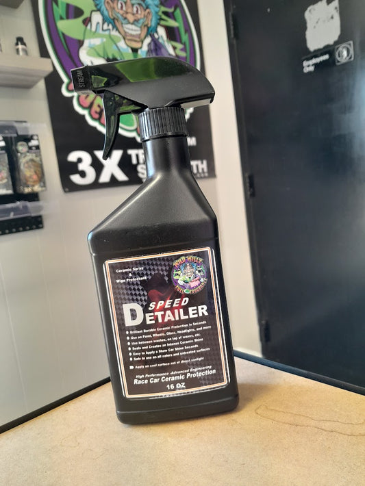 Wild Willy Speed Detailer