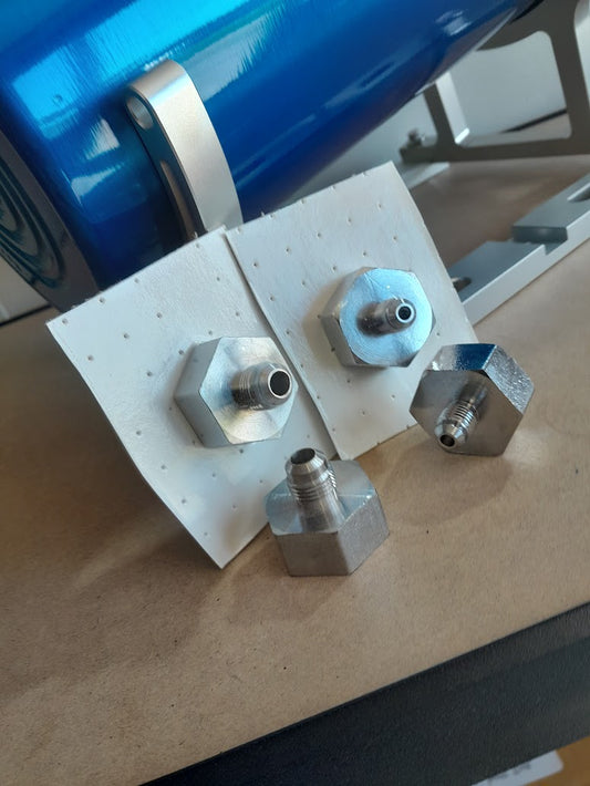 1in Bottle Nut (660 style)
