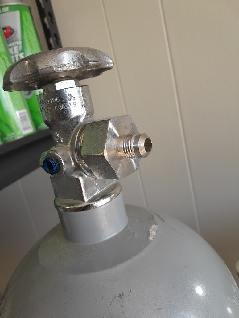 1in Bottle Nut (660 style)
