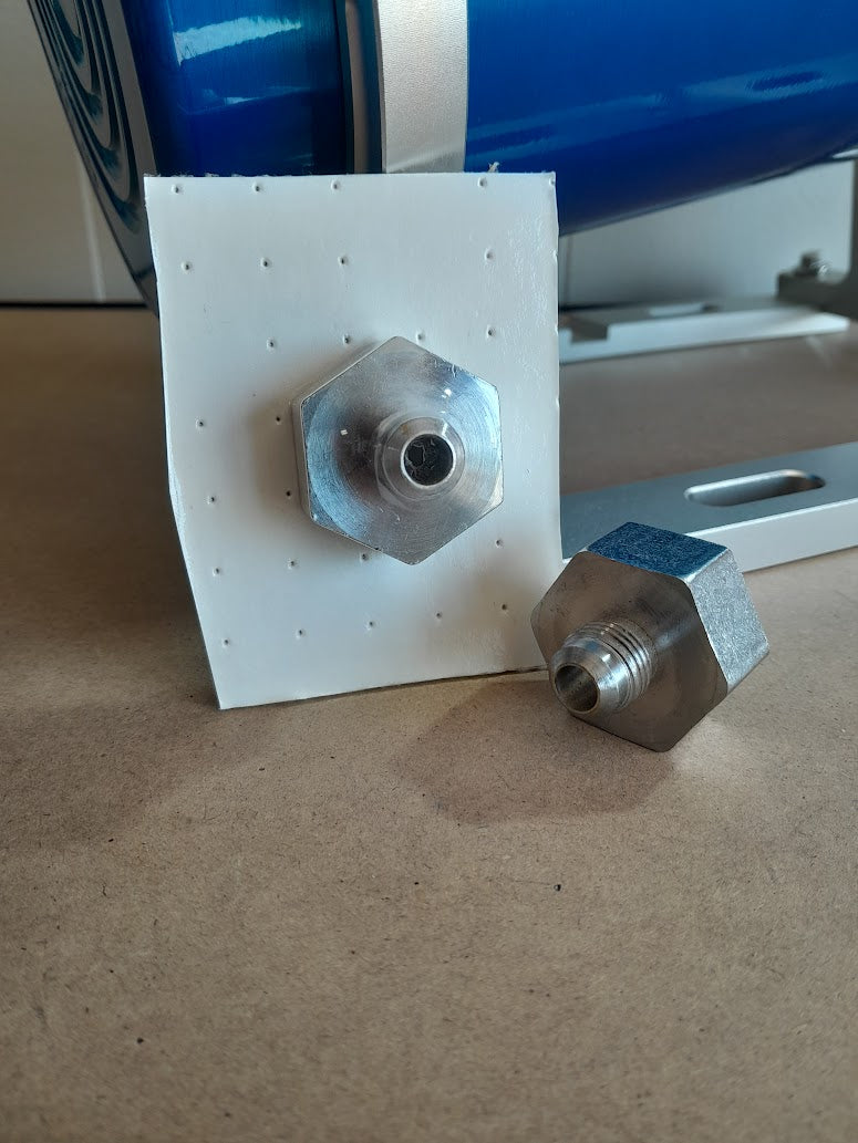1in Bottle Nut (660 style)